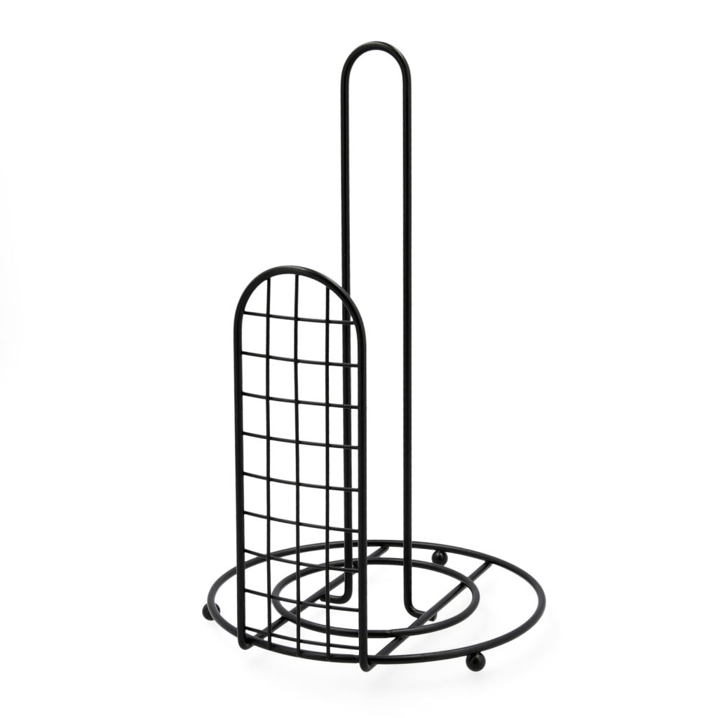 PORTARROLLO 18X18X31CM EBANO