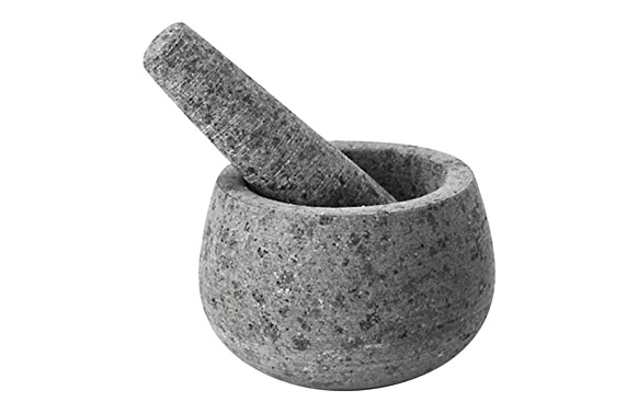 MORTERO CON MANO 12X8CM 60517