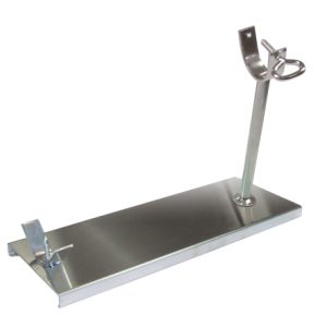 JAMONERO HORIZONTAL BASE INOX