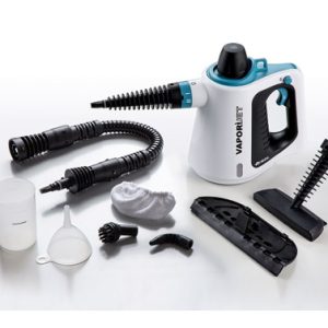 PISTOLA VAPOR CON ACCESORIOS 1