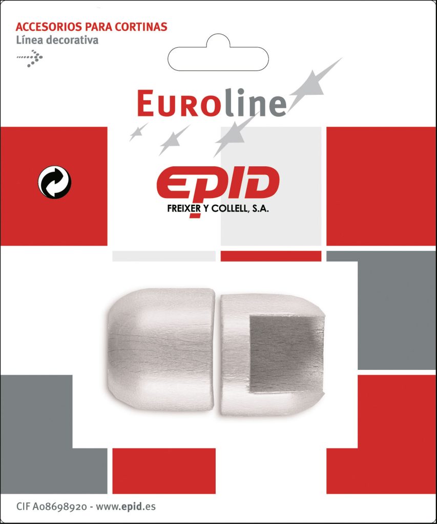 SOPORTE LATERAL Ø19X29MM EUROL