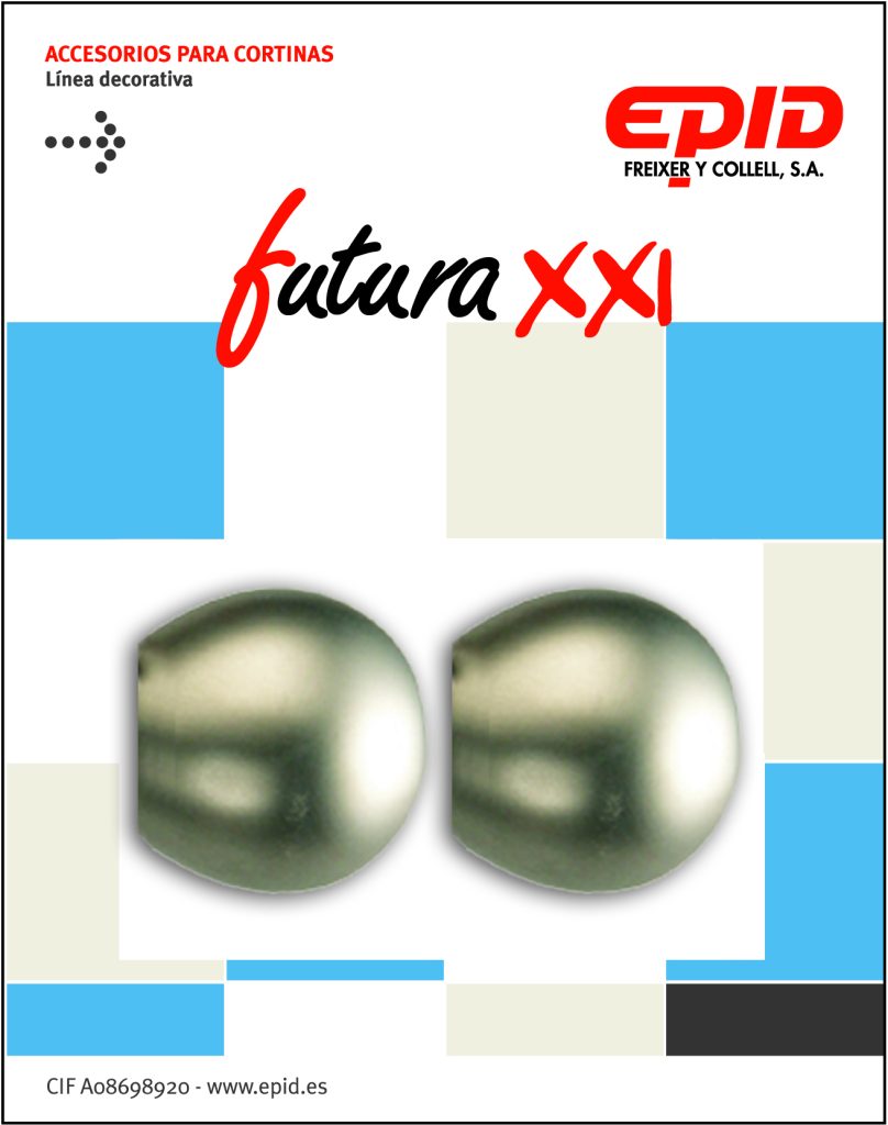 TERMINAL CORTINA MET NIQ/MT 19