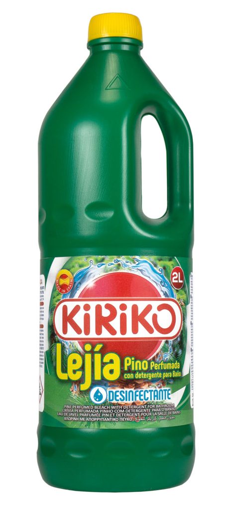 LEJIA PERFUMADA CON DETERGENTE