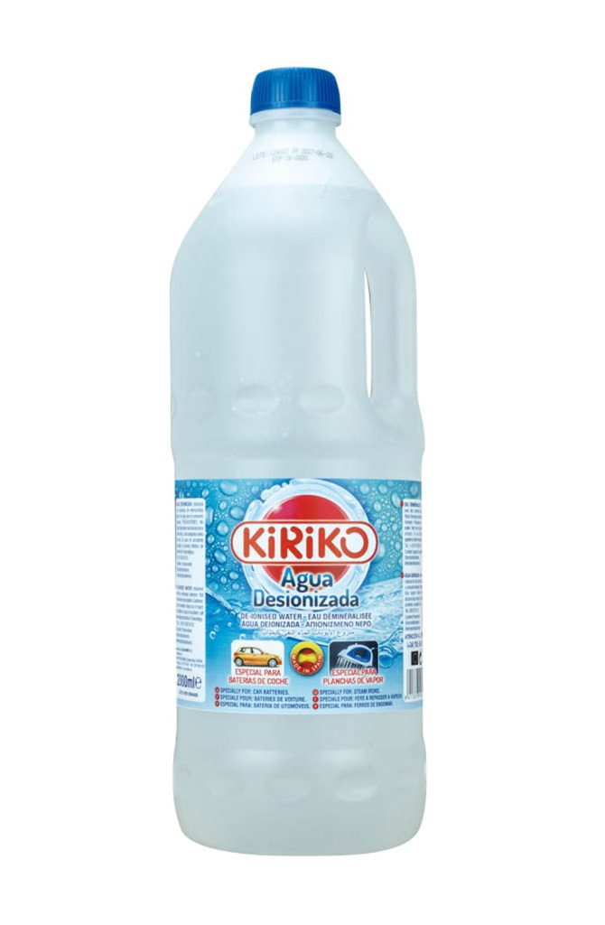AGUA DESMINERALIZADA 2LT KIRIK