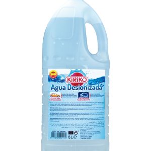 AGUA DESMINERALIZADA 5LT KIRIK