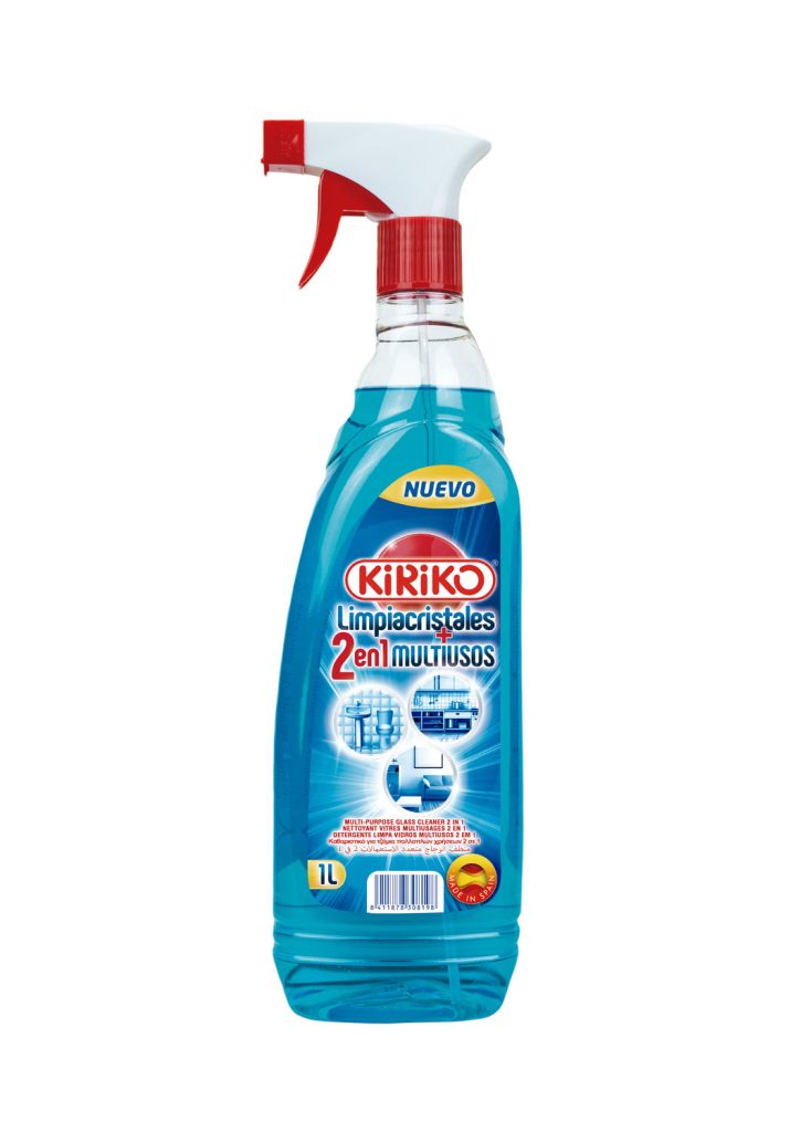 LIMPIACRISTALES MULTIUSO 1LT
