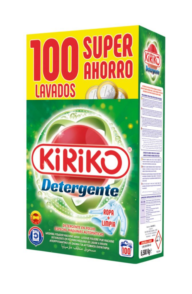 DETERGENTE LAVADORA 6,5K