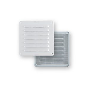 REJILLA FUERTE MOSQUITERA BLAN