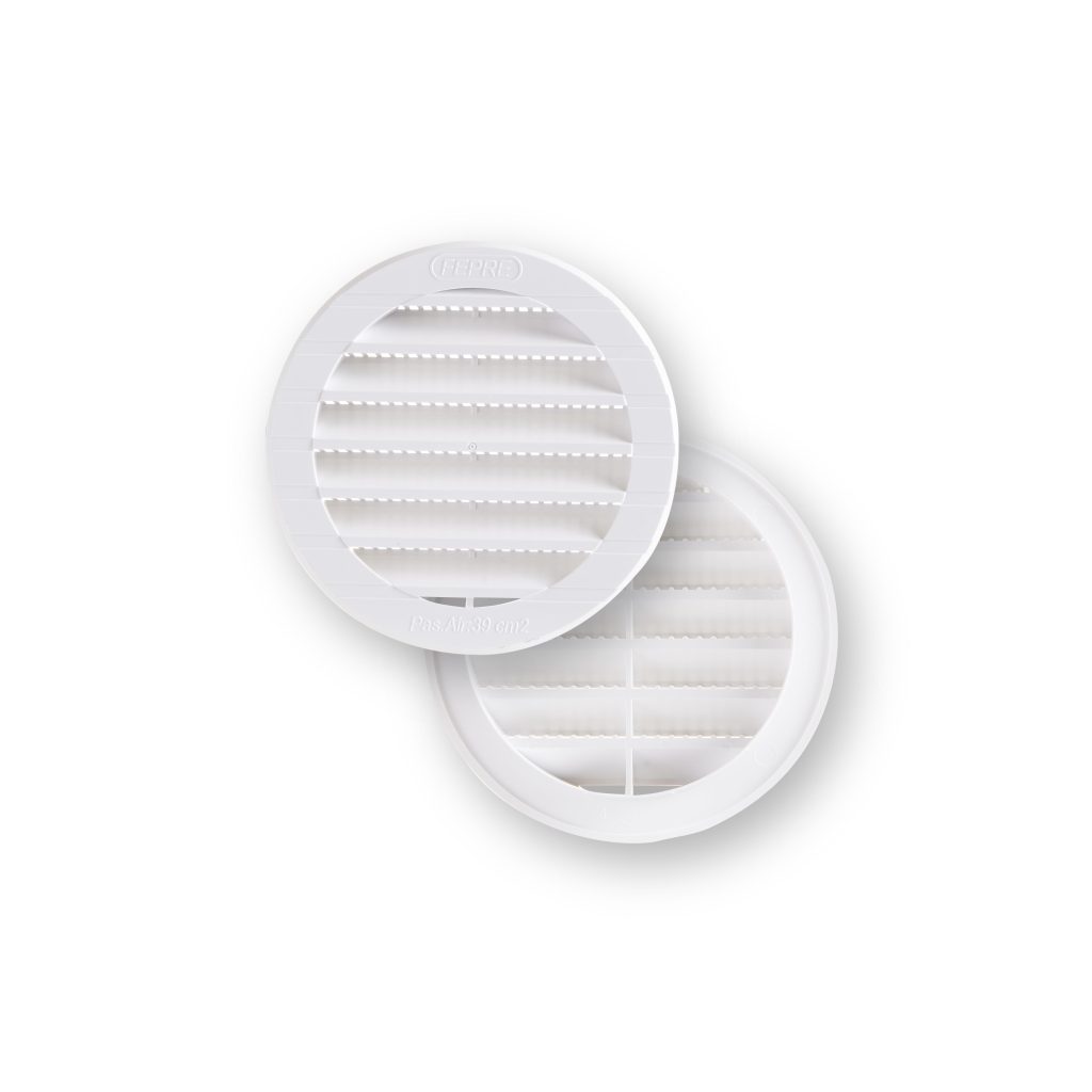 REJILLA EMPOTRAR D-9,4CM ABS B