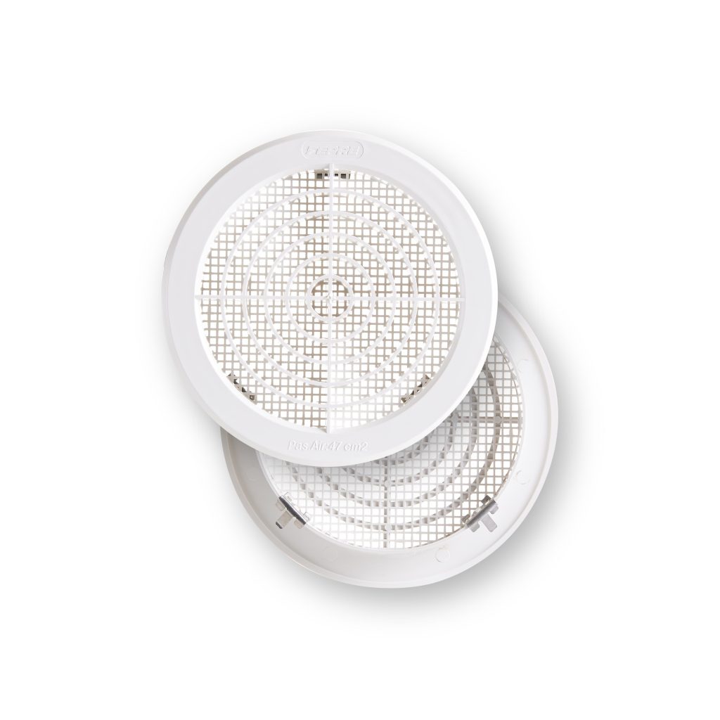 REJILLA VENT EMPOTRAR + CLIPSA