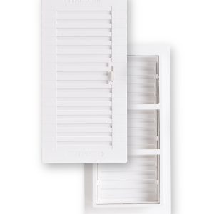 REJILLA EMP 13,3X26CM+MARCO AB