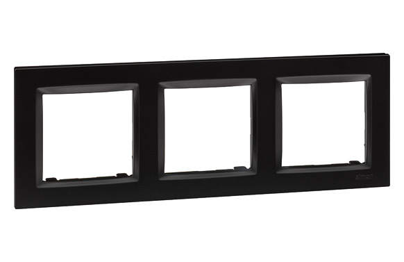 MARCO 3 ELEMENTOS SERIE 10 NEG