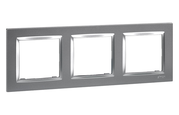 MARCO 3 ELEMENTOS SERIE 10 ALU