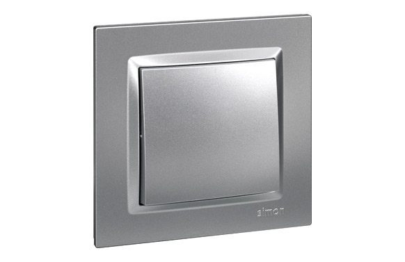 PULSADOR SERIE 10 ALUMINIO