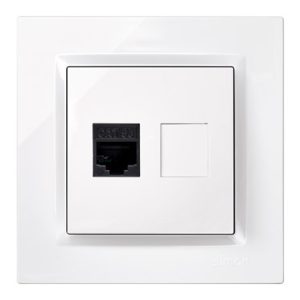 BASE RJ45 EMPOTRAR SERIE 10 BL