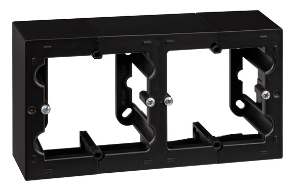 CAJA SUP DB SERIE 10 NEGRO