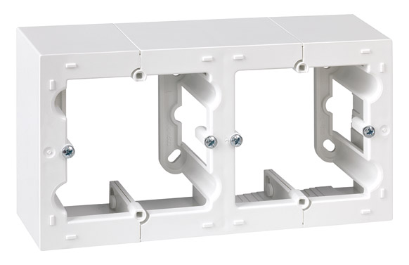 CAJA SUP DB SERIE 10 BLANCO