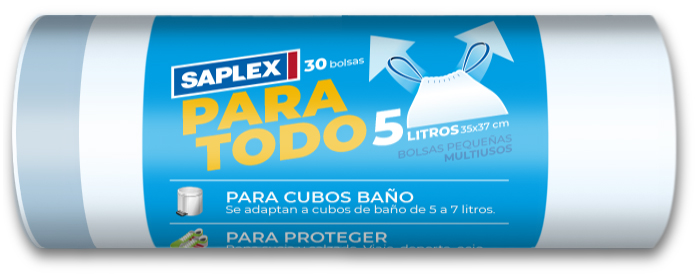 BOLSA 35X37CM 5LT 30 PZ