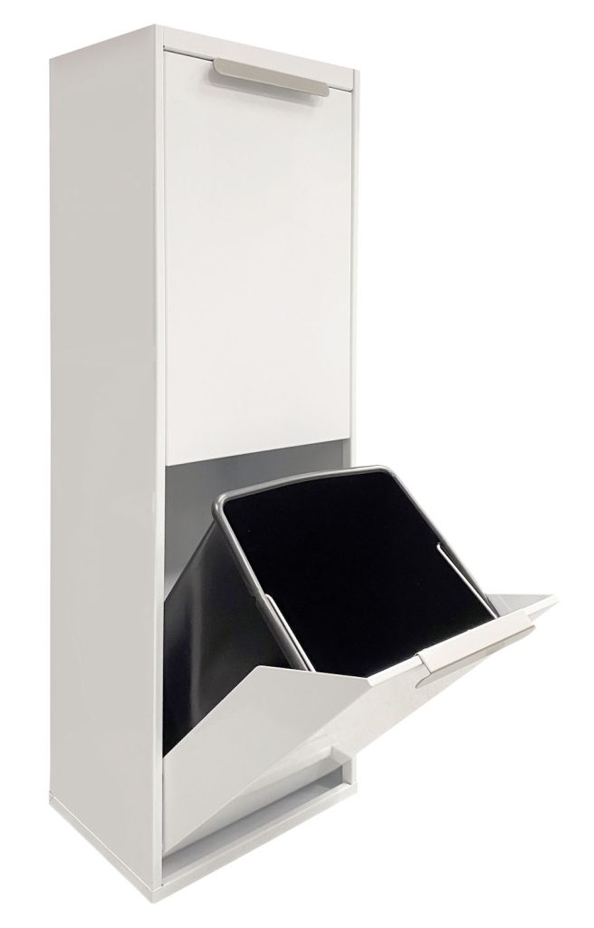 CUBO RECICL. 2 COMPARTIMENTOS