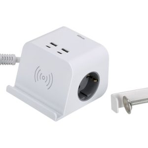 BASE MULTIPLE 2T-TT 4 USB 100X