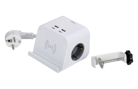 BASE MULTIPLE 2T-TT 4 USB 100X