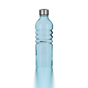 BOTELLA VIDRIO 125ML FRESH AZU