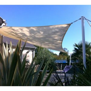 TOLDO VELA TRIANG 3,6X3,6X3,6M
