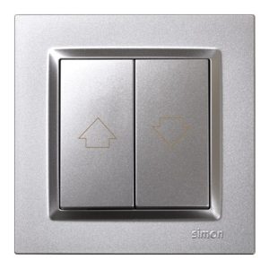 PULSADOR 230V 840X840 MM SERIE