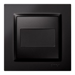 TAPA 840X840 MM SERIE 10 NEGRO