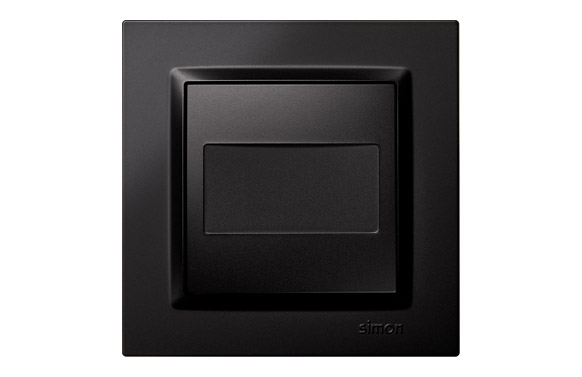 TAPA 840X840 MM SERIE 10 NEGRO