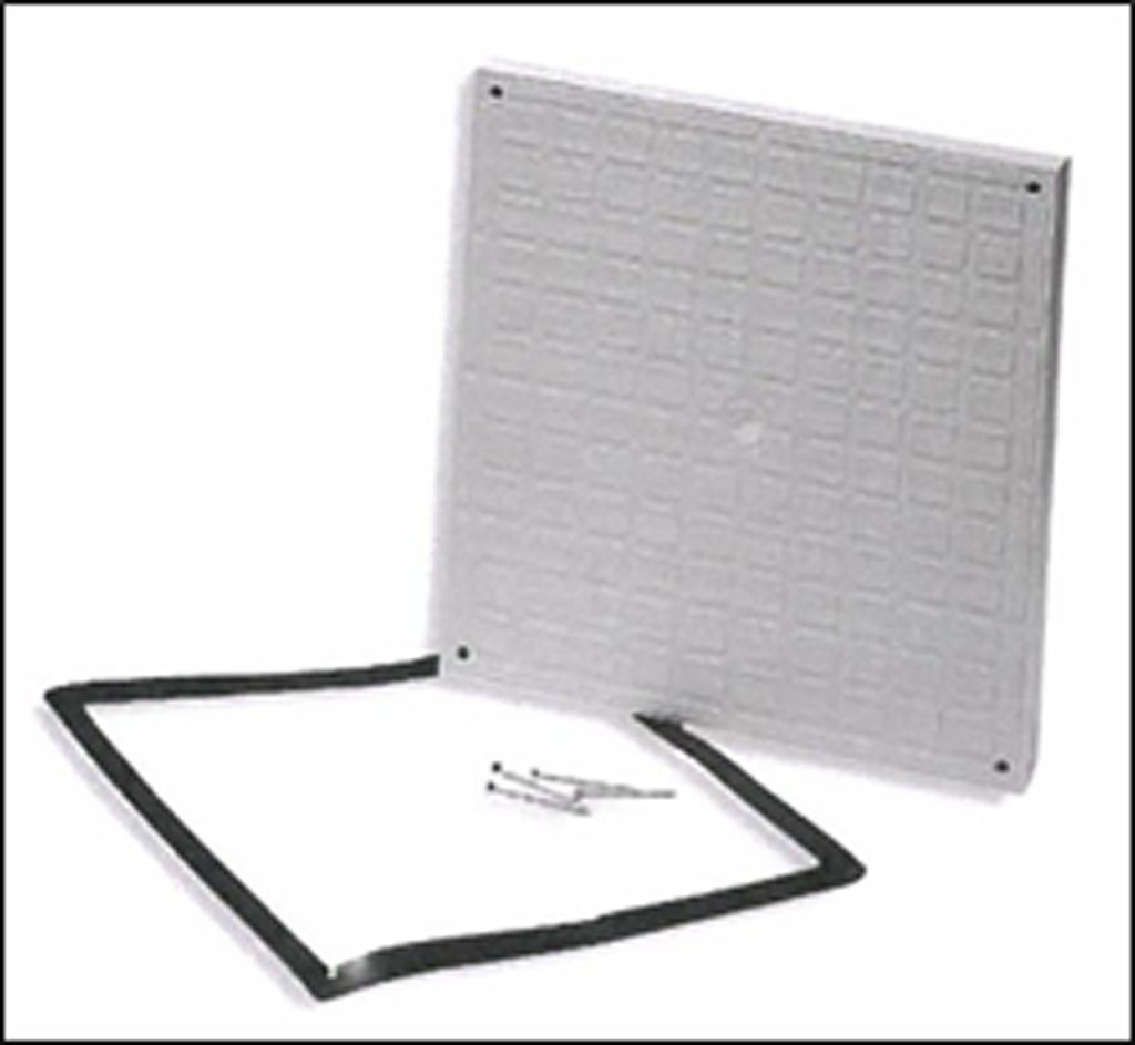 TAPA ARQUETA CON JUNTA 55X55CM