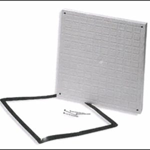 TAPA ARQUETA CON JUNTA 55X55CM