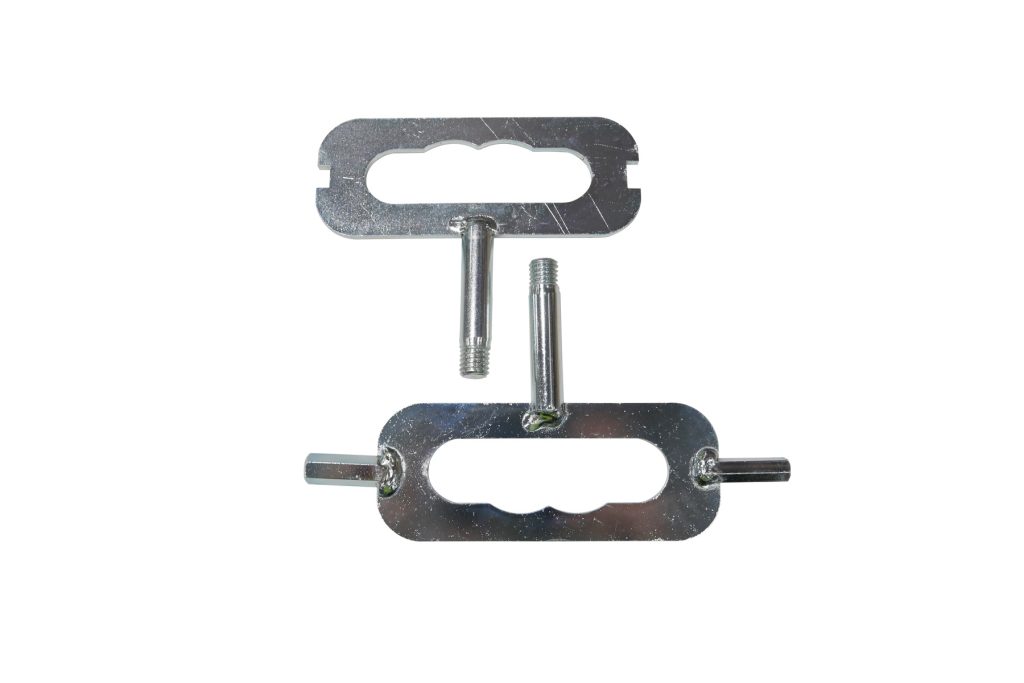 TAPA HERMETICA 2 LLAVES C/MANI