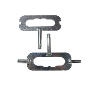 TAPA HERMETICA 2 LLAVES C/MANI