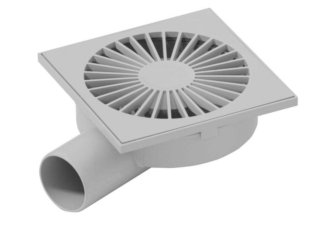 SUMIDERO SIFON 15X15CM