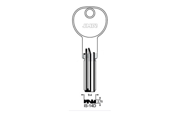 LLAVE LATON JMA IS-14D