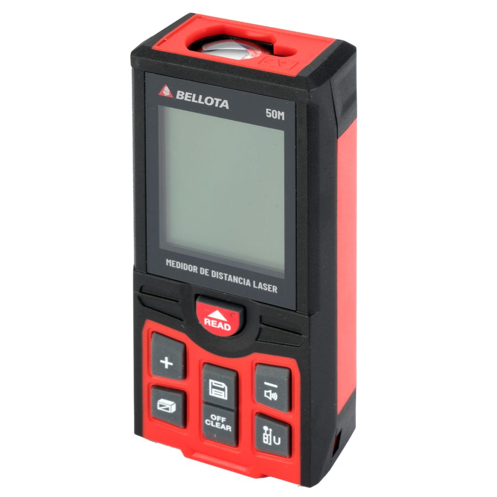 MEDIDOR C/NIVEL DIG. 50MT + –