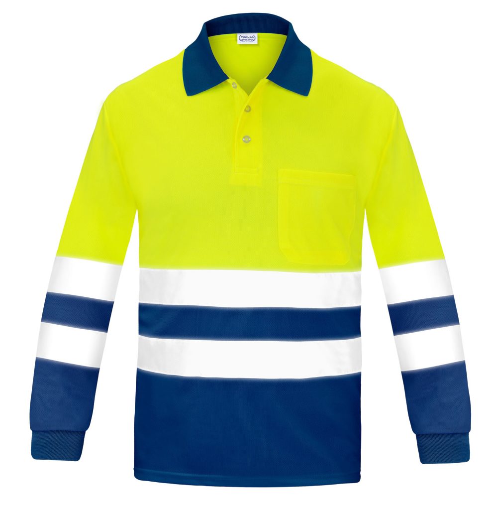 POLO TRABAJO 4XL AF-AM POLIE C