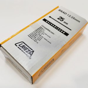 CLAVO 25MM BRAD GN 1.2 5.000 P