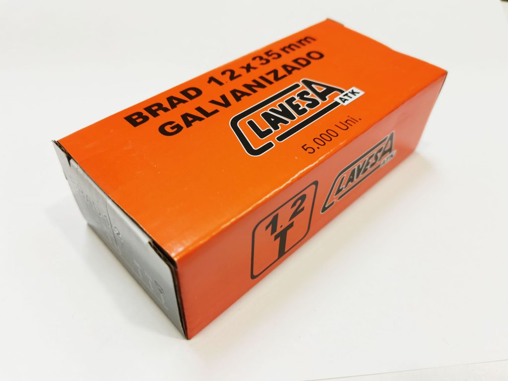 CLAVO 35MM BRAD GN 1.2 5.000 P