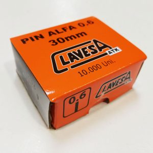 CLAVO S/CAB 30MM PIN ALFA S/C