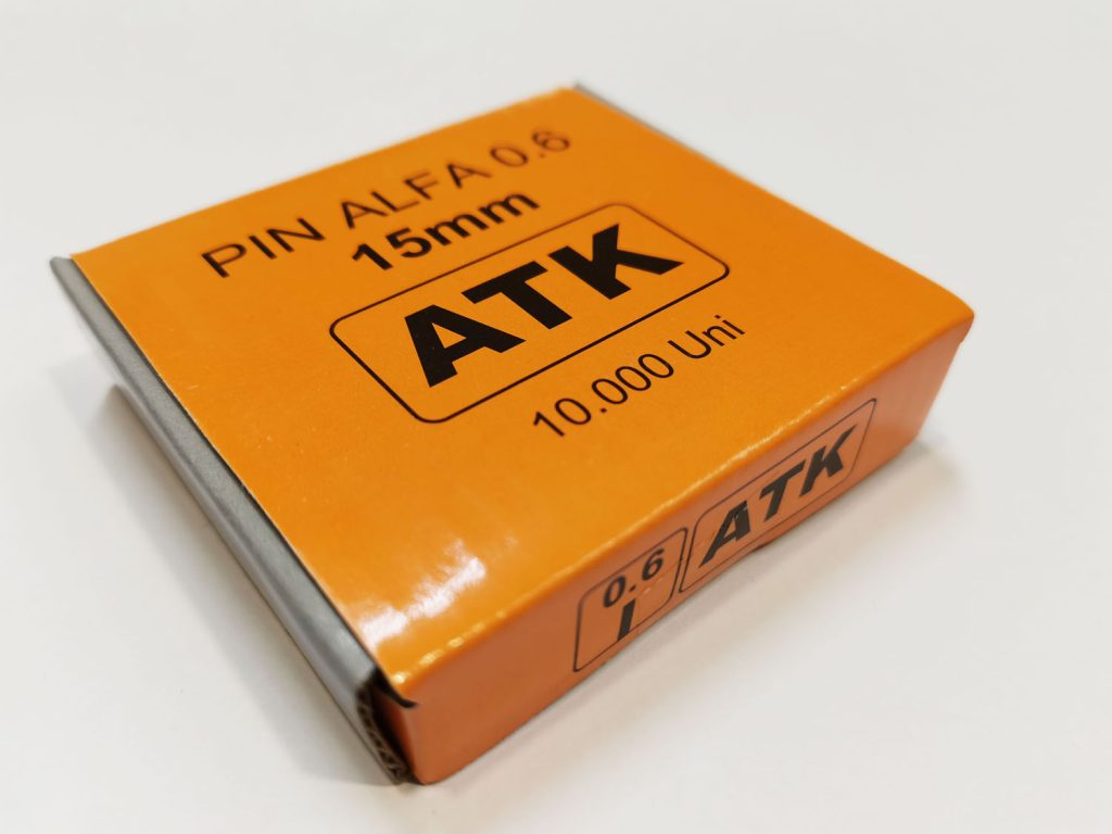 CLAVO 15MM MICRO-BRAD 0.6/15 1