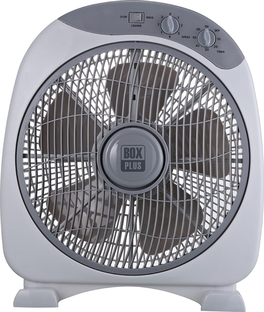 VENTILADOR SUELO 40W 30CM BOXF