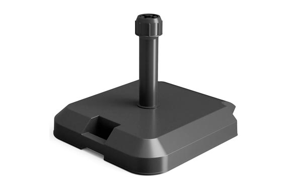 PIE PARASOL CEMENTO PP 36KG Ø1