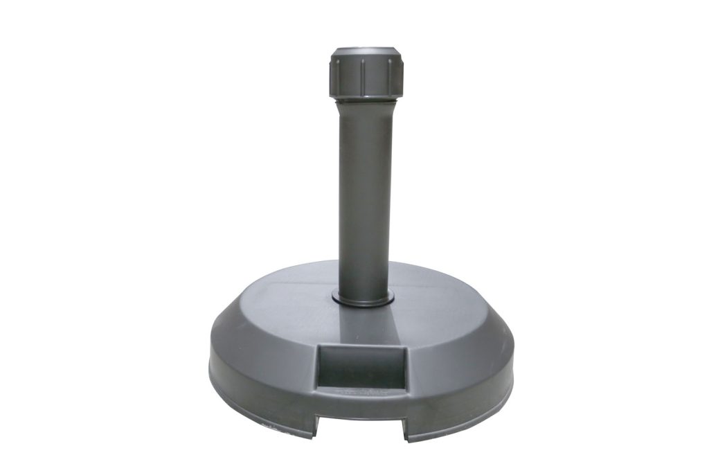 PIE PARASOL CEMENTO 17KG Ø18-5