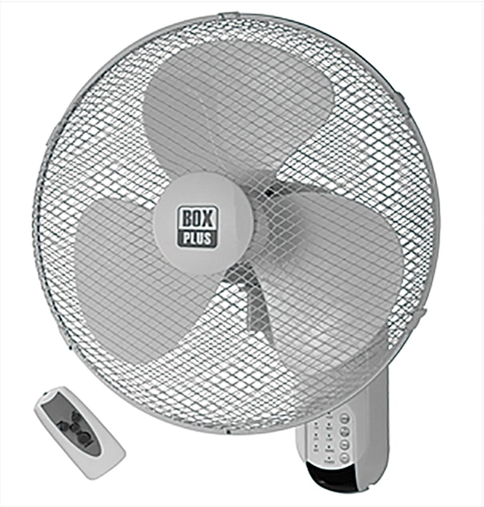 VENTILADOR PARED 50W 40CM BOXP