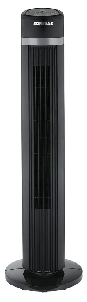 VENTILADOR TORRE 45W NEGRO SON