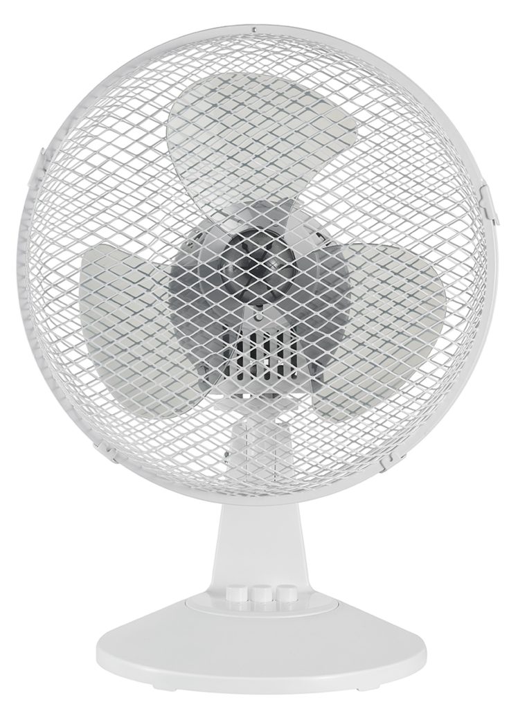 VENTILADOR SOBREMESA 25W BL 23