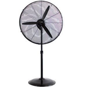 VENTILADOR PIE 200W 75CM IRONS