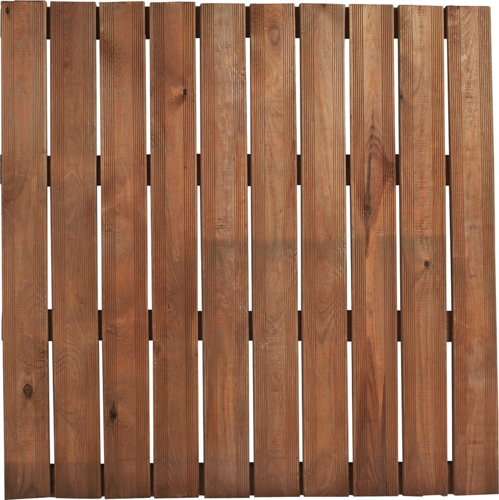 LOSETA DE MADERA BOLENIA MARRO